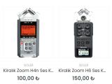 Zoom H4 & H6 Ses Kayıt Cihazı