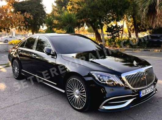 Mercedes S Maybach 