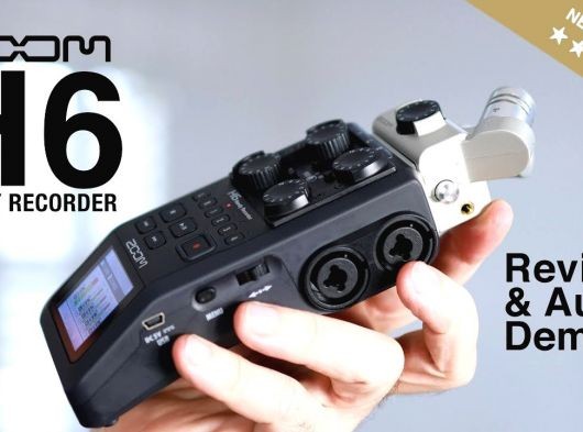 Kiralık Zoom H6 Dijital Ses Kayıt Cihazı