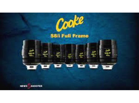cooke s8 lens seti