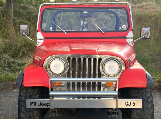 1955 Willys / Cj5 Reklam Dizi Film