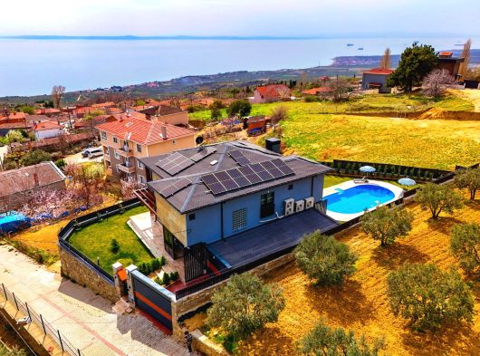 Tekirdağ Lüx Akıllı Villa