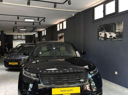 range rover velar 2023 model siyah